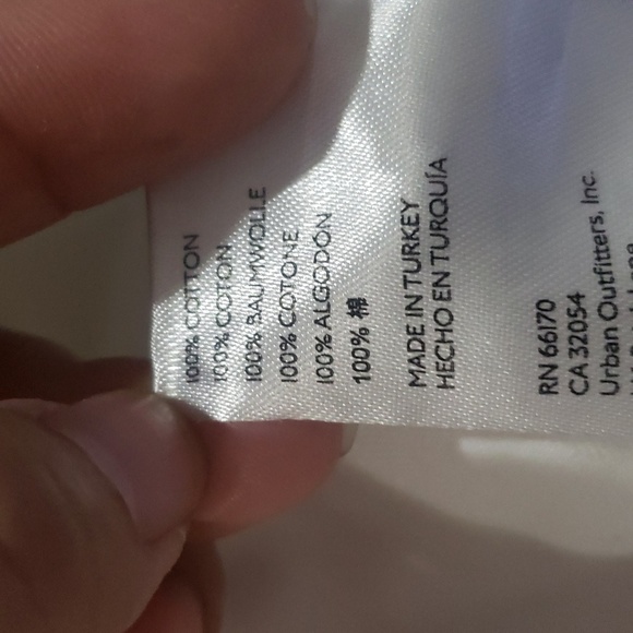 We Free People Tapered Baggy Boyfriend Jeans Chalk White Distres - Picture 11 of 11